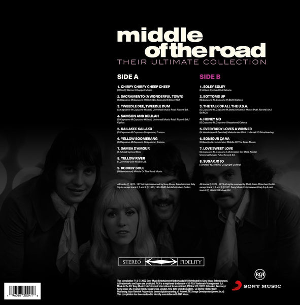 Middle Of The Road - Their Ultimate Collection (LP)
