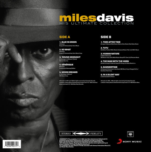 Miles Davis - His Ultimate Collection (LP)