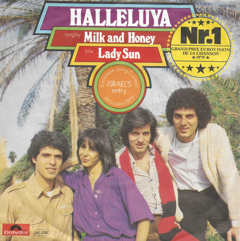 Milk & Honey - Hallelujah (Duitse uitgave)