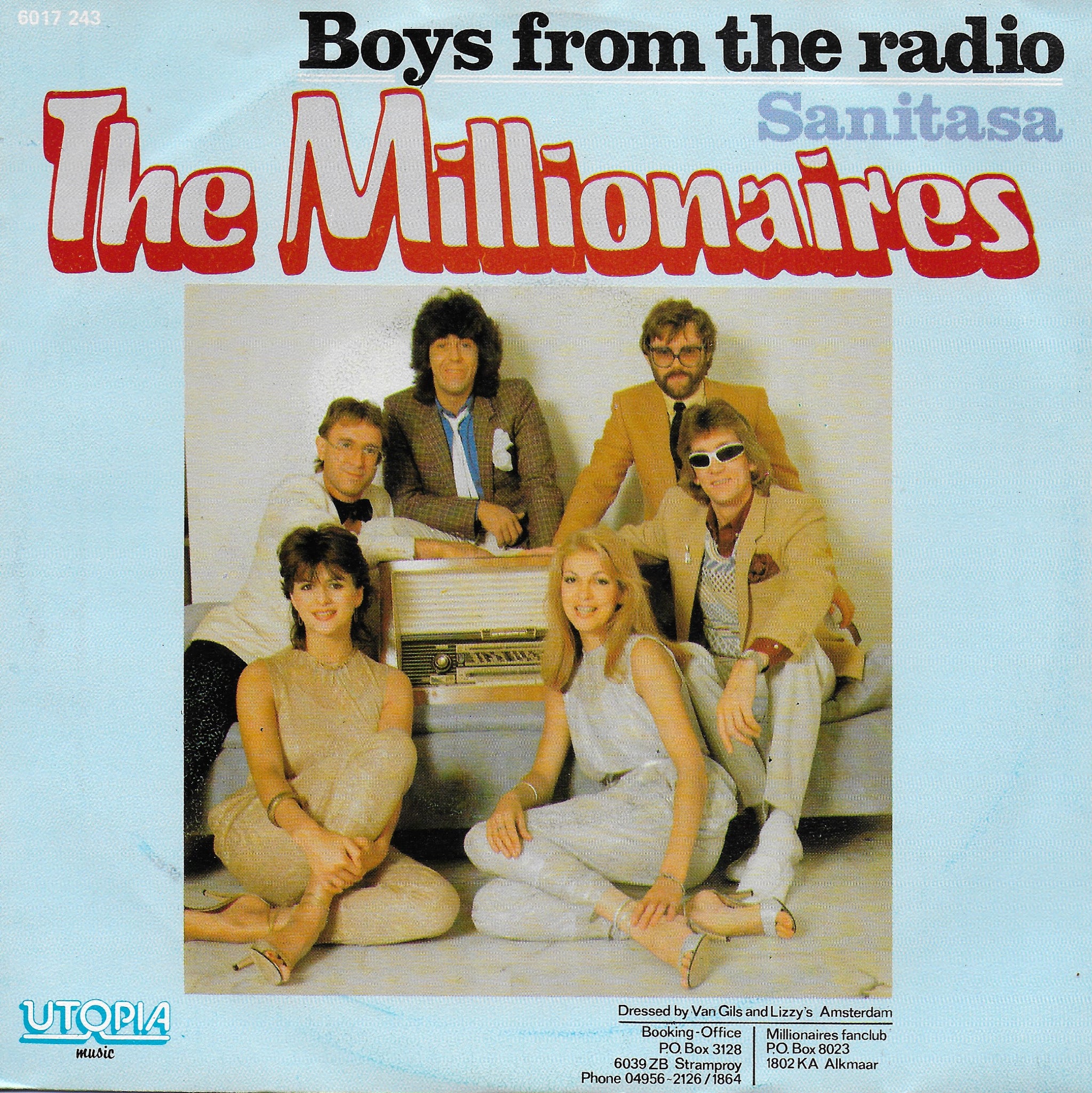 Millionaires - Boys from the radio