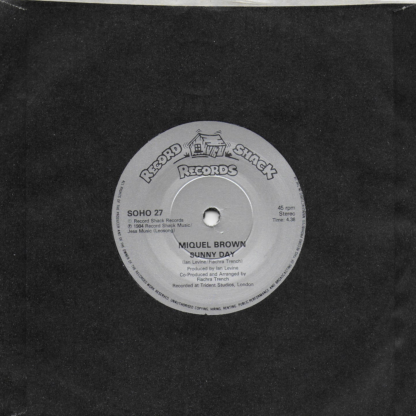 Miquel Brown - Black leather (Engelse uitgave)