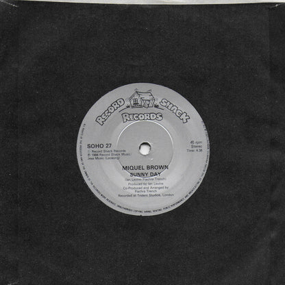 Miquel Brown - Black leather (Engelse uitgave)