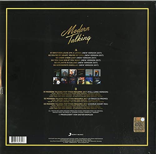 Modern Talking - Back For Gold (The New Versions) (LP)