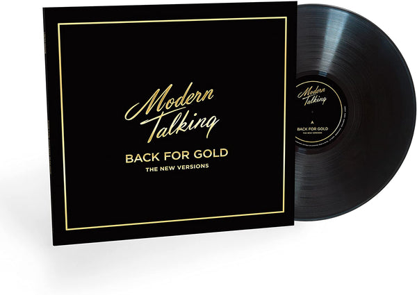 Modern Talking - Back For Gold (The New Versions) (LP)