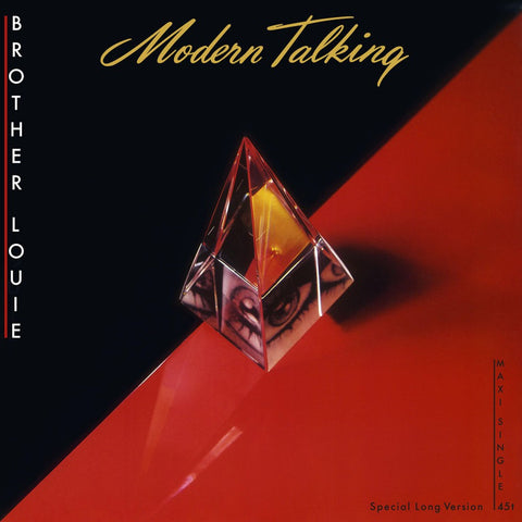 Modern Talking - Brother Louie (Limited edition, red vinyl) (12" Maxi Single)