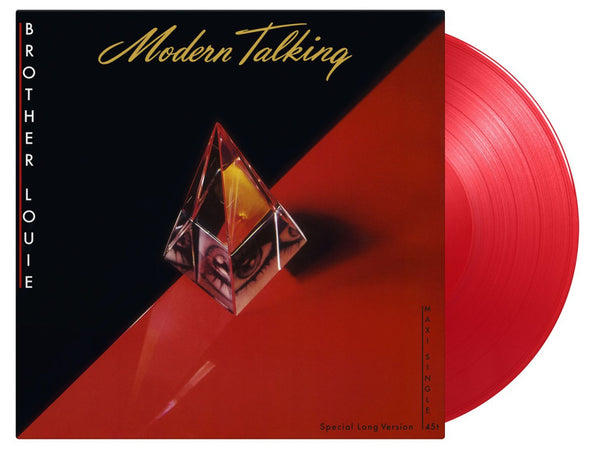 Modern Talking - Brother Louie (Limited edition, red vinyl) (12" Maxi Single)