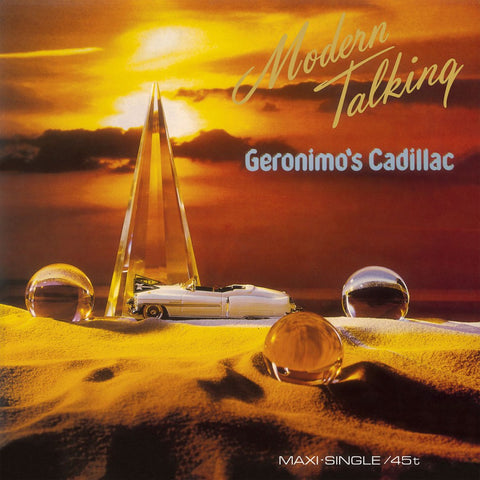 Modern Talking - Geronimo's cadillac (Limited edition, yellow flaming vinyl) (12" Maxi Single)