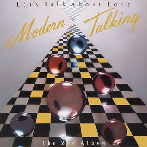 Modern Talking - Let's Talk About Love (The 2nd Album) (LP)