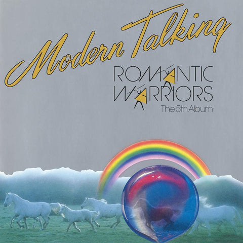 Modern Talking - Romantic Warriors (The 5th Album) (LP)