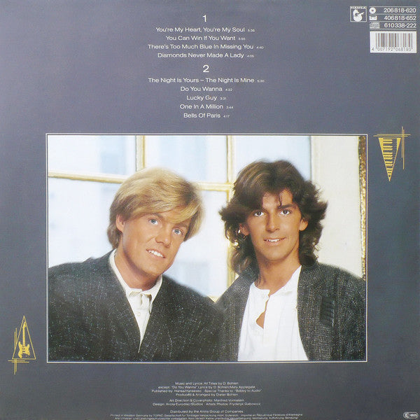 Modern Talking - The 1st Album (40th Anniversary, gold nugget vinyl) (LP)