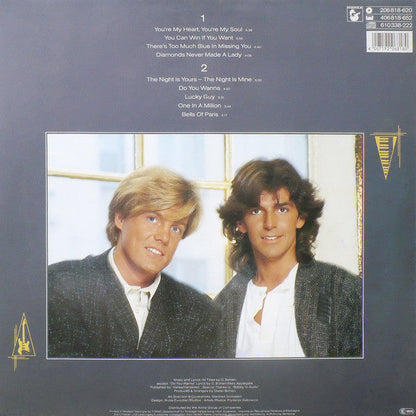 Modern Talking - The 1st Album (40th Anniversary, gold nugget vinyl) (LP)