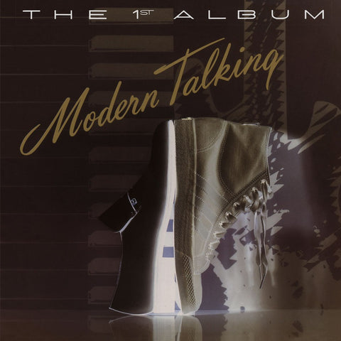 Modern Talking - The 1st Album (Limited edition, silver marbled vinyl) (LP)