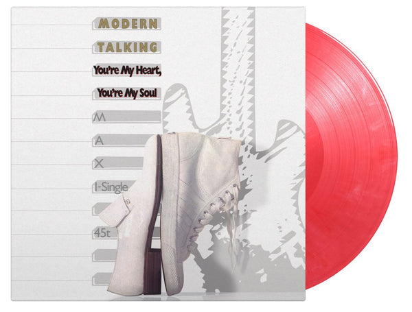 Modern Talking - You're my heart, you're my soul (Limited edition, red & white marbled vinyl) (12" Maxi Single)