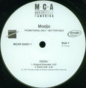 Modjo - Chillin' (12" Maxi Single)