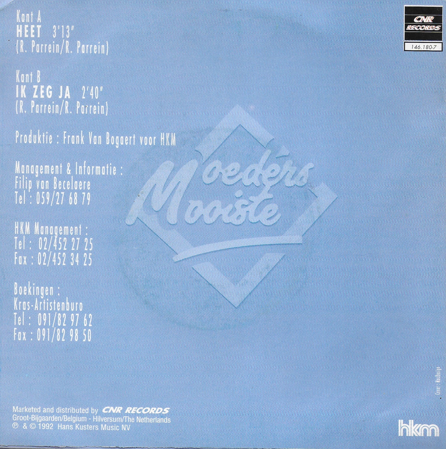 Moeders Mooiste - Heet