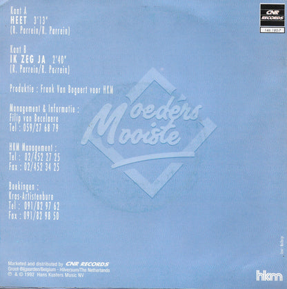 Moeders Mooiste - Heet