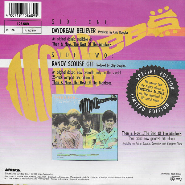 Monkees - Daydream believer