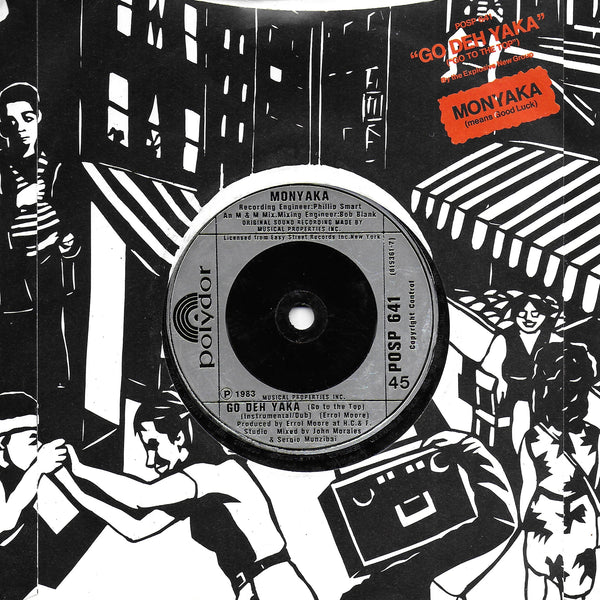 Monyaka - Go deh yaka (go to the top) (Engelse uitgave)