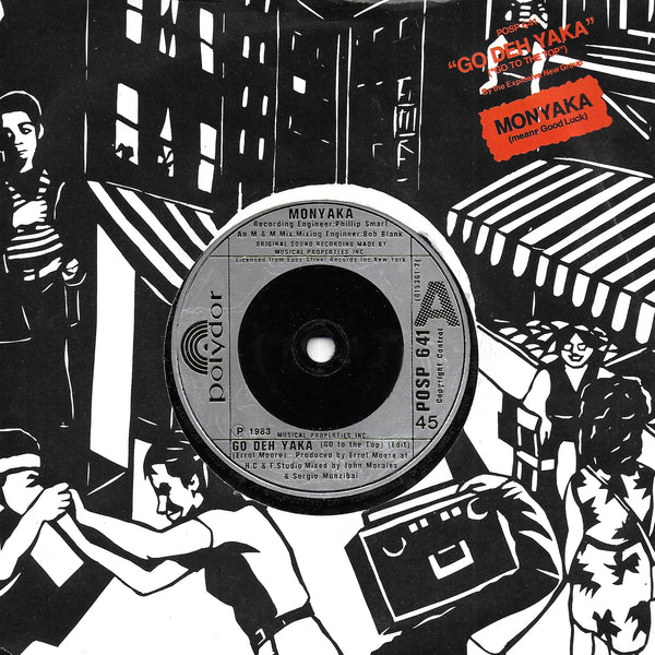 Monyaka - Go deh yaka (go to the top) (Engelse uitgave)