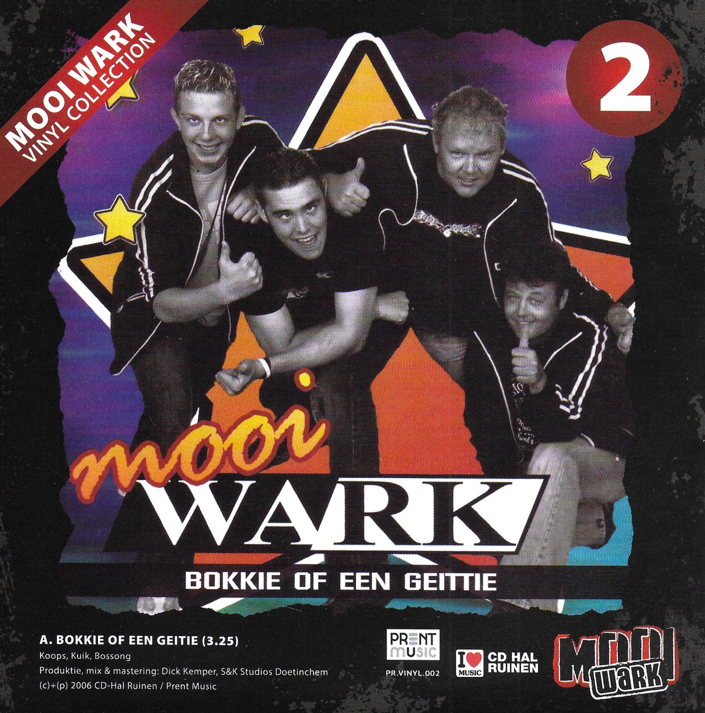 Mooi Wark - Bokkie of een geittie / Kakkers (opnieuw gesmeerd)