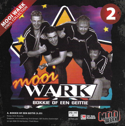 Mooi Wark - Bokkie of een geittie / Kakkers (opnieuw gesmeerd)