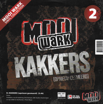 Mooi Wark - Bokkie of een geittie / Kakkers (opnieuw gesmeerd)
