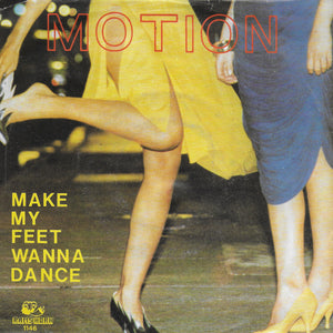 Motion - Make my feet wanna dance