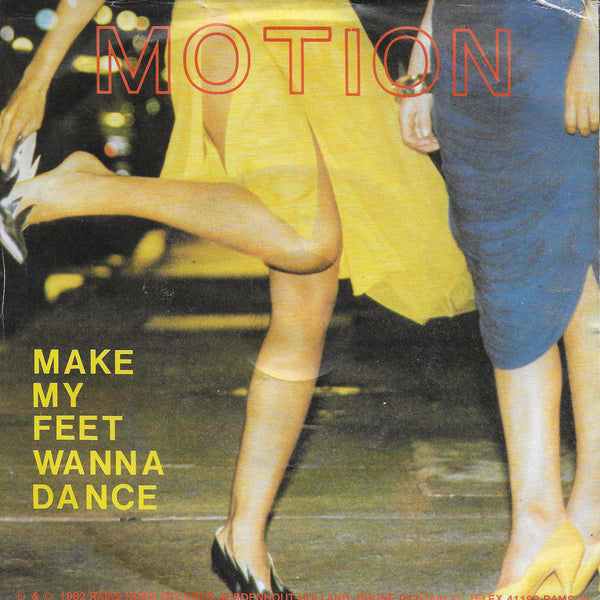 Motion - Make my feet wanna dance