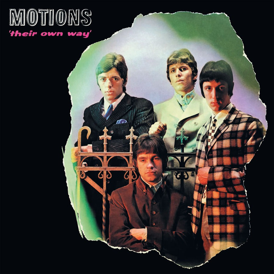 Motions - Their Own Way (Limited edition, translucent green vinyl) (LP)