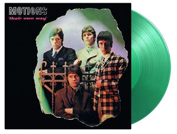 Motions - Their Own Way (Limited edition, translucent green vinyl) (LP)