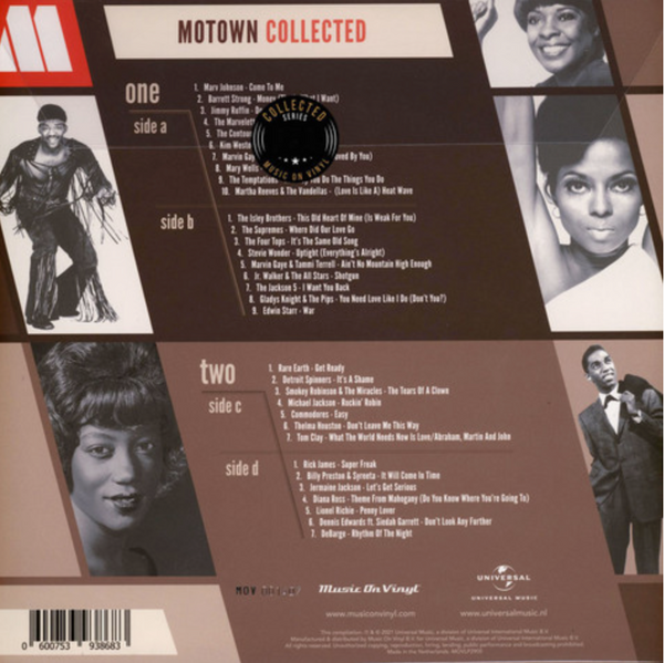 Various - Motown Collected (2LP)