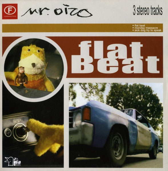 Mr. Oizo - Flat beat (12" Maxi Single)