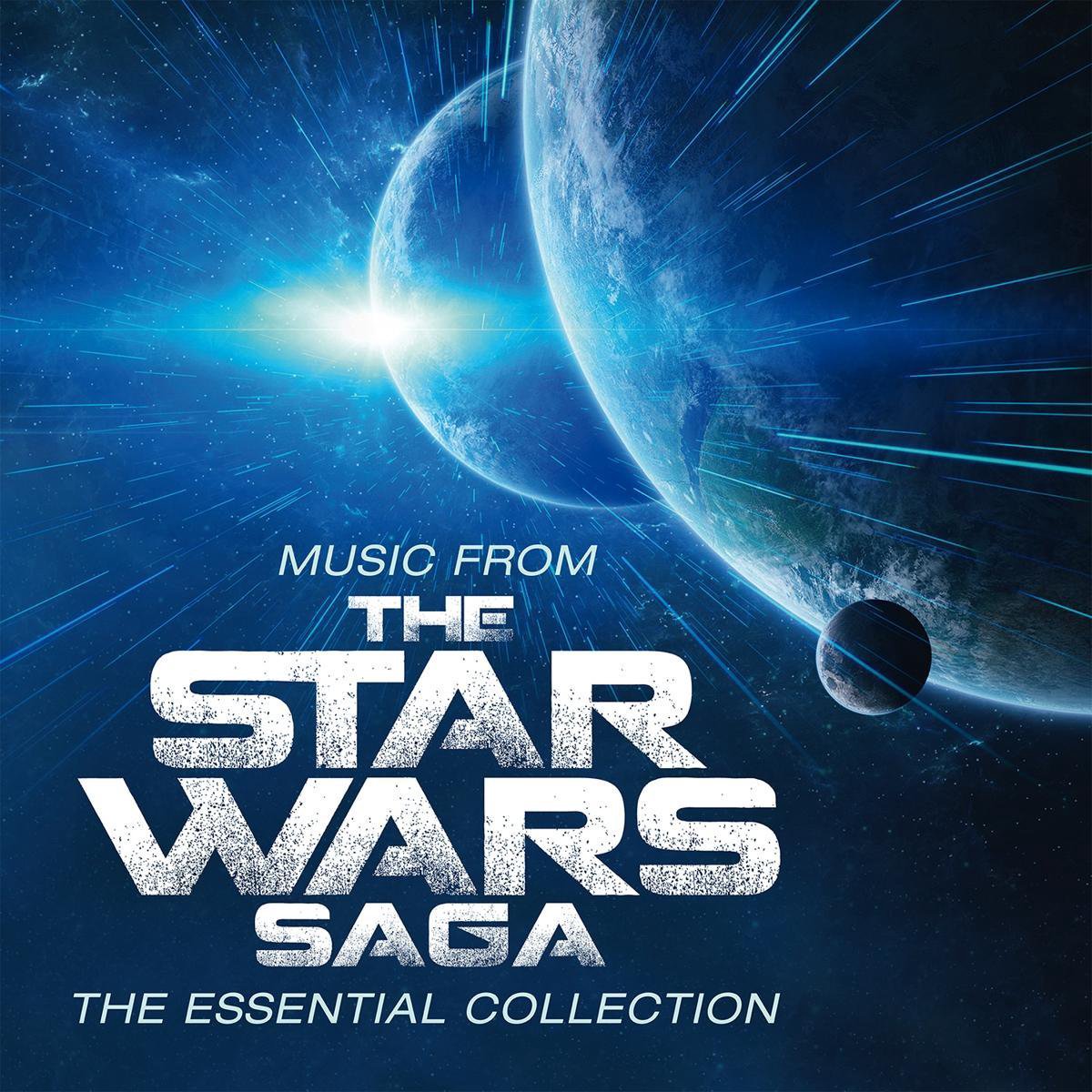 Star Wars - Music From The Star Wars Saga/The Essential Collection (Limited Hyperspace blue splattered vinyl) (2LP)