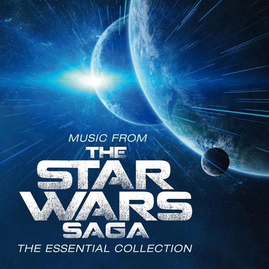 Star Wars - Music From The Star Wars Saga/The Essential Collection (Limited Hyperspace blue splattered vinyl) (2LP)