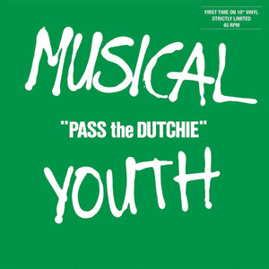 Musical Youth - Pass the dutchie (Strictly limited vinyl) (10")
