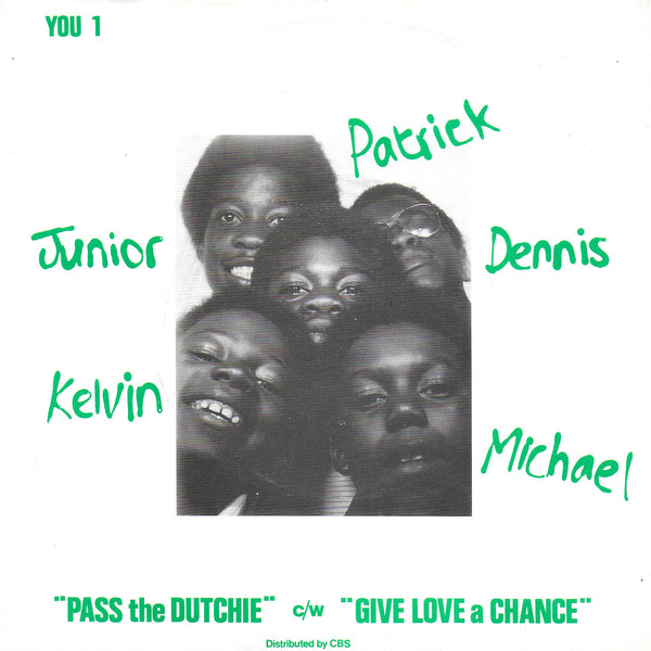 Musical Youth - Pass the dutchie (Engelse uitgave)