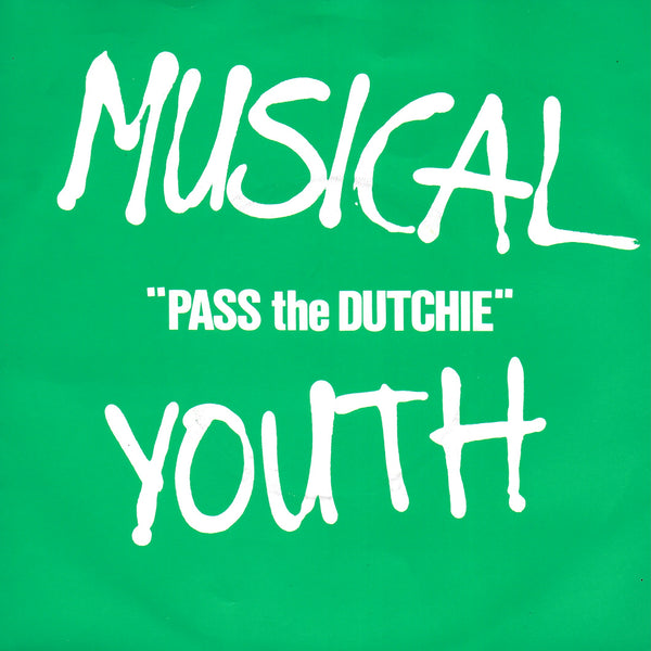 Musical Youth - Pass the dutchie (Engelse uitgave)