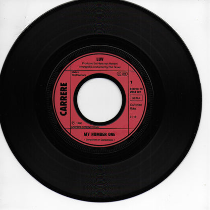 Luv - My number one (Duitse uitgave)