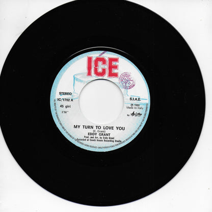 Eddy Grant - My turn to love you (Italiaanse uitgave)