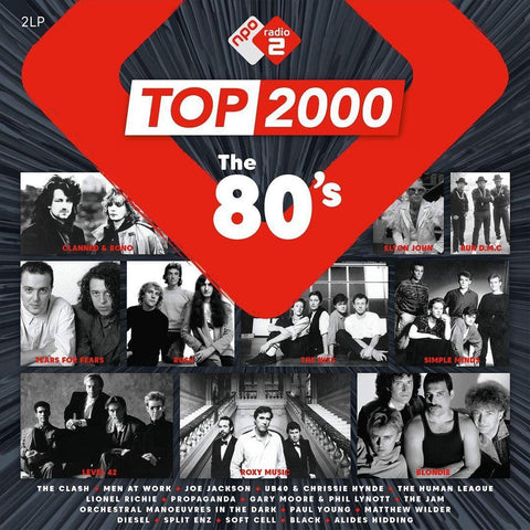 NPO Radio 2 Top 2000 - The 80's (2LP)