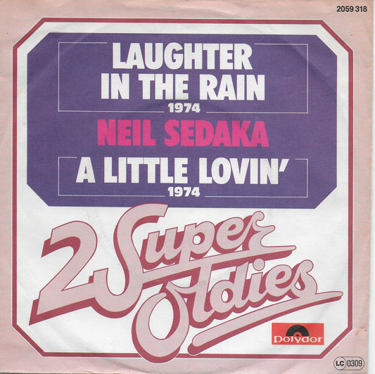 Neil Sedaka - Laughter in the rain / A little lovin'