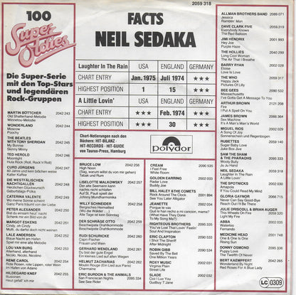 Neil Sedaka - Laughter in the rain / A little lovin'