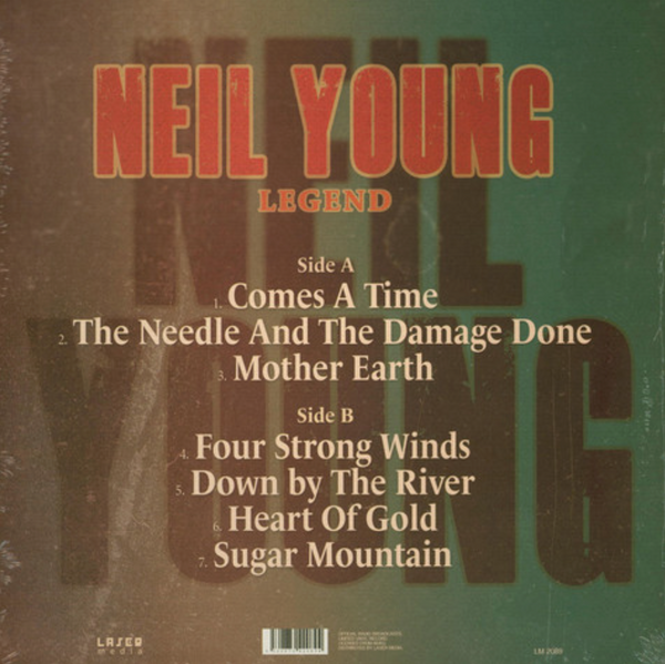 Neil Young - Legend/The Roots Of (Limited edition, red vinyl) (LP)