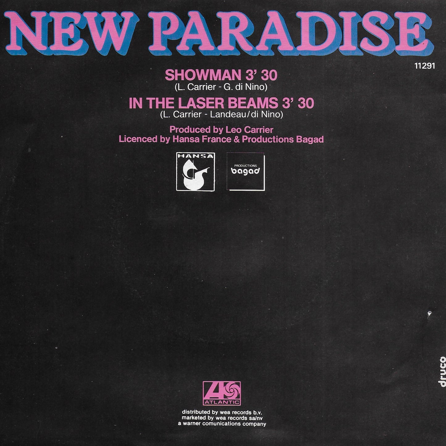 New Paradise - Showman