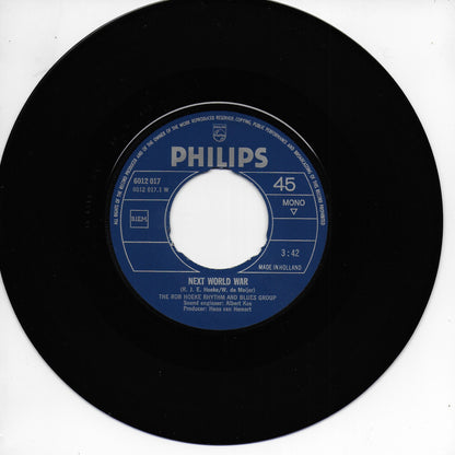 The Rob Hoeke Rhythm and Blues Group - Next world war