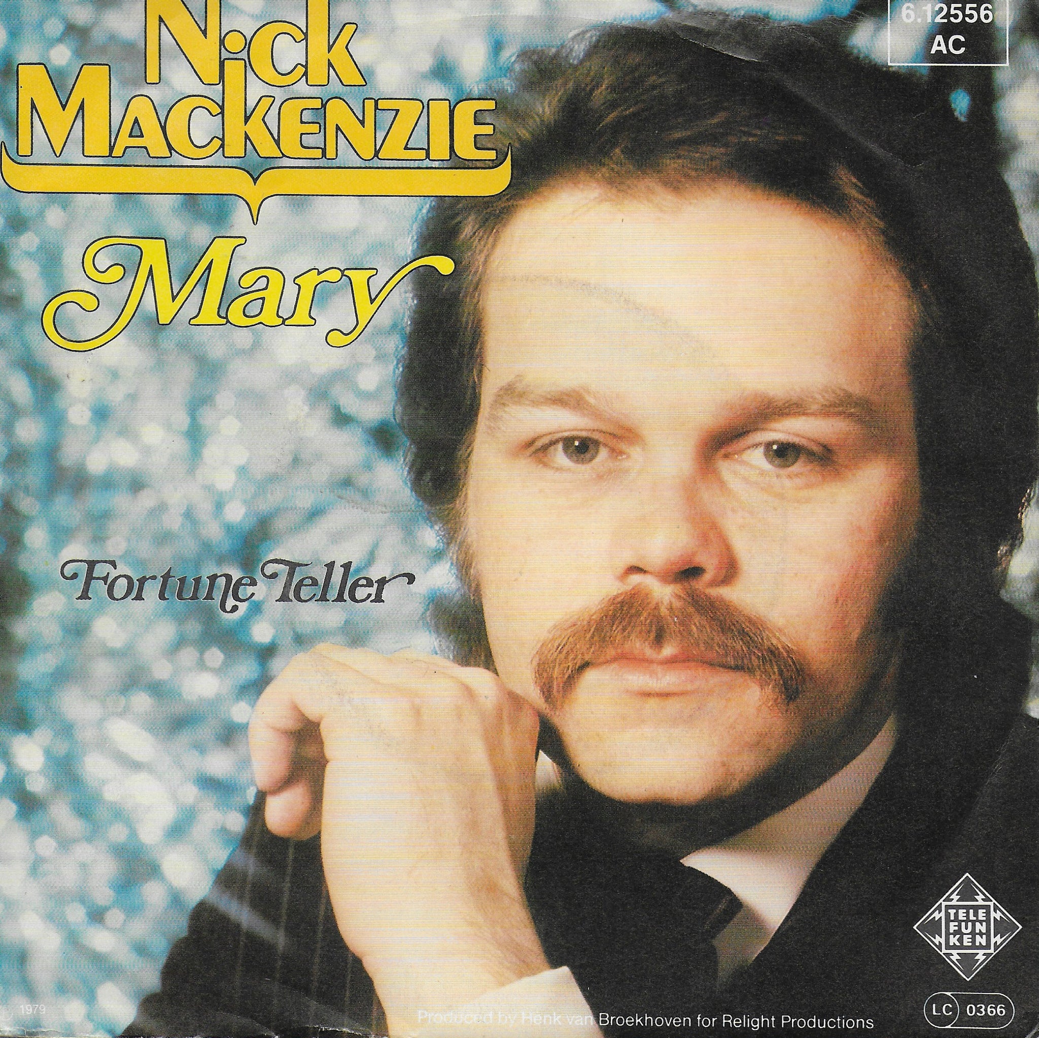 Nick Mackenzie - Mary (Duitse uitgave)