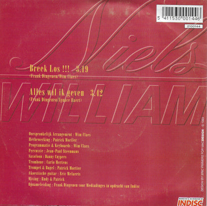 Niels William - Breek los!!!