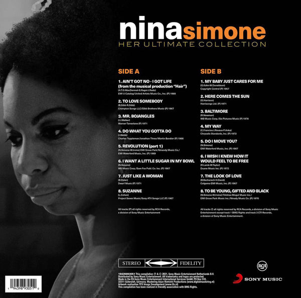 Nina Simone - Her Ultimate Collection (Limited edition, yellow vinyl) (LP)