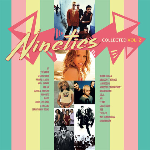 Various - Nineties Collected Vol. 2 (Limited edition, purple vinyl) (2LP)