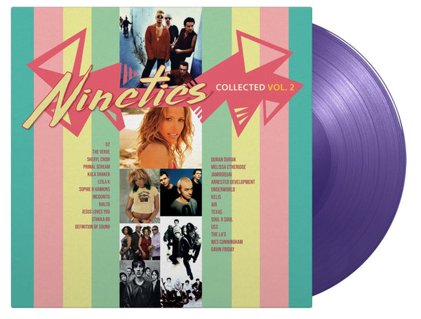 Various - Nineties Collected Vol. 2 (Limited edition, purple vinyl) (2LP)